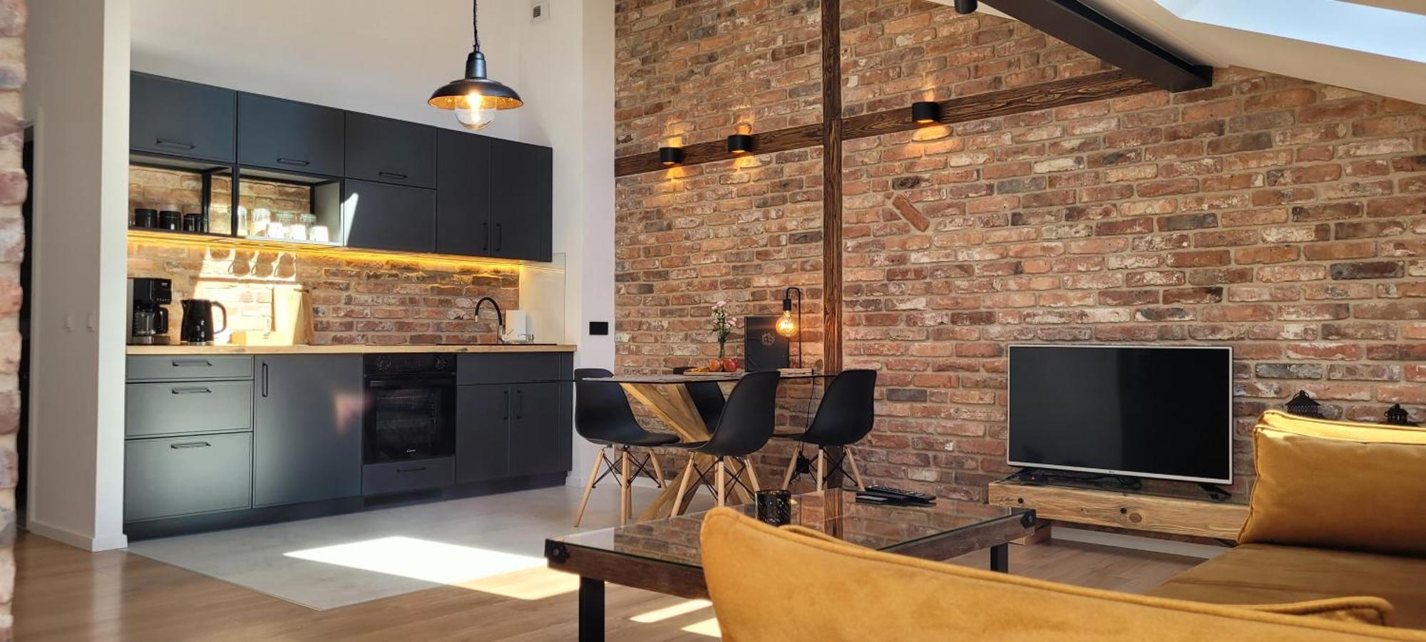 Loft Manufaktura Grossa Apartman Bielsko-Biała Kültér fotó