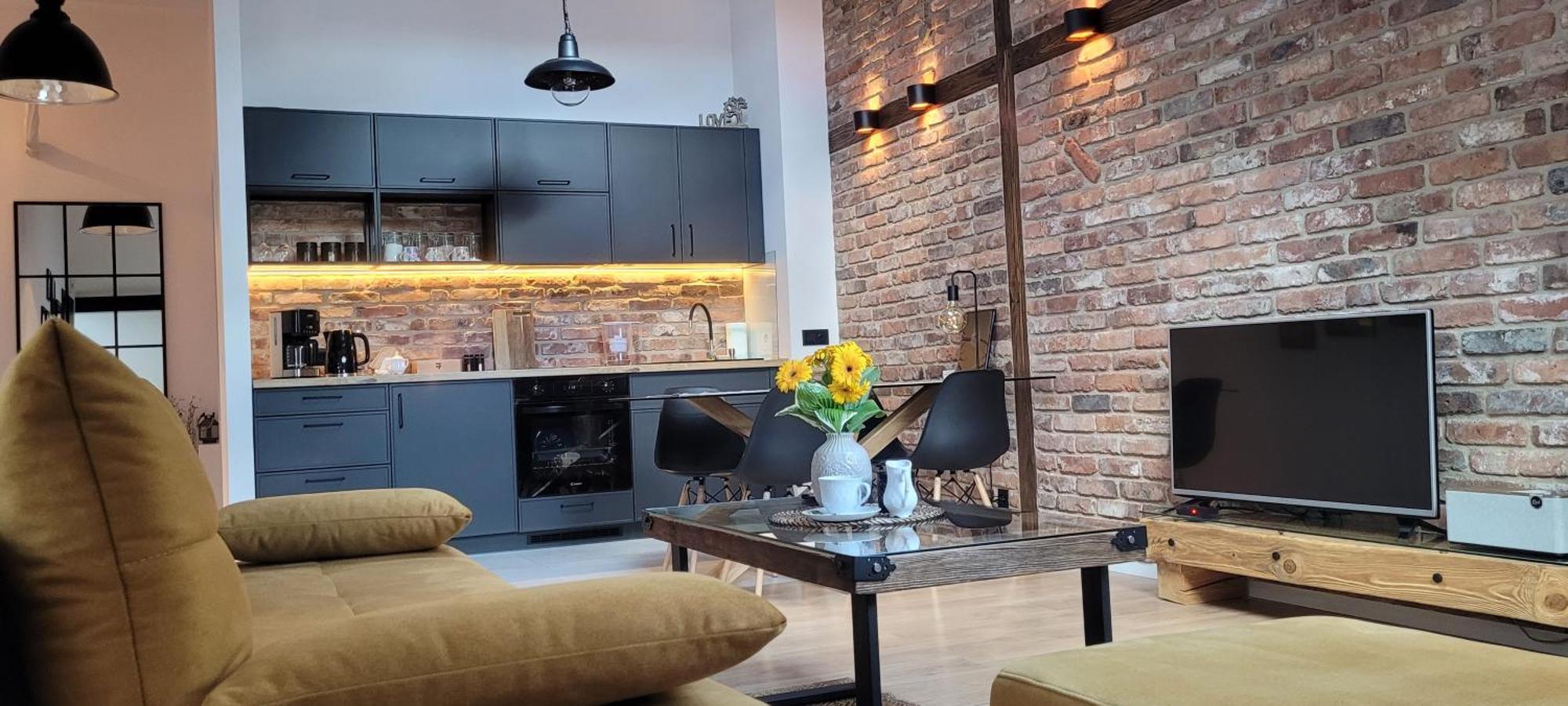 Loft Manufaktura Grossa Apartman Bielsko-Biała Kültér fotó